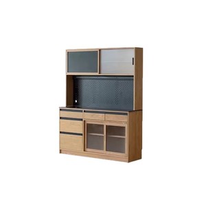 Solid Wood <b>Sideboard</b> Cherry Wood Multi Functional <b>Kitchen</b> Cabinet For Dining Room 900mm Above - Product Image 5
