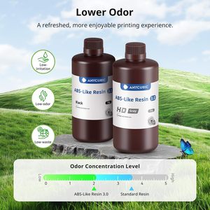 Anycubic Abs-Like <b>Resin</b> 3.0 Gray 1kg For 3D Printing High Precision Moulding - Product Image 6