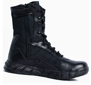 Bottes de randonnée tactiques montantes pour hommes DF22 TSB01, en EVA, poids moyen, anti-fatigue, antidérapantes, résistantes à l'usure, chaussures d'extérieur d'été, taille 8 - Product Image 2