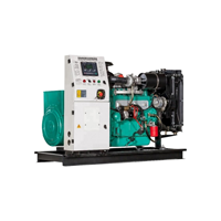 Générateur à essence à châssis ouvert 10kW 12kW triphasé 380V 400V avec démarrage automatique et ATS pour usage commercial et petites entreprises
