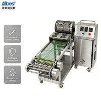 Machine automatique de fabrication de feuilles de lumpia, de rouleaux de printemps et de samosas, en acier inoxydable, 380V, pour chauffage électrique/gaz