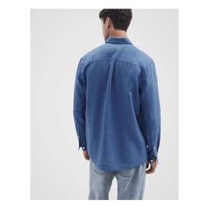 Modern Office <b>Men</b> <b>Shirt</b> Designed <b>For</b> Daily Professional Use And Casual Styling With Smooth Finish From India - Product Image 6