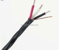 NMWU CSA certificado nuevo aislamiento de polietileno reticulado personalizado Cable de chaqueta de PVC de cobre desnudo trenzado