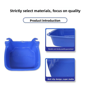 Accessoire de bain de pieds bleu le plus vendu pour le nettoyage de la piscine <span class=keywords><strong>hors</strong></span> <span class=keywords><strong>sol</strong></span> en <span class=keywords><strong>plastique</strong></span> durable fabriqué pour Amazon - Product Image 5