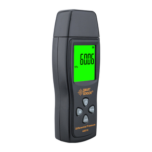 AS510 มาโนมิเตอร์แบบดิจิตอลสำหรับวัดความดันอากาศแบบดิฟเฟอเรนเชียล 100 HPa และ 45.15 - Product Image 5