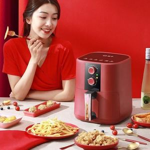 Mini Horno Freidora de Aire Compacto Multifuncional 11-20L 3000-3999W Eficiencia Energética Clase A para Dormitorios, Cocinas Pequeñas y Uso Comercial - Product Image 4