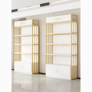 Modern Display Rack for Beauty Salon Barbershop Supermarket Shelves Shopping Mall Display <b>Cabinet</b> Jewelry Boutique Cosmetic - Product Image 6