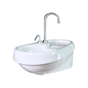 Oral Clinic Umfassender Behandlungsstuhl Keramik-Zahnarztstuhl-Zubehör Mundspülbecken - Product Image 2