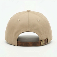 Fabricante OEM, Gorras Personalizadas de 5 Paneles, Gorra Deportiva Estructurada de Algodón con Visera Curva, Logotipo Bordado, Gorra de Béisbol de Dos Tonos