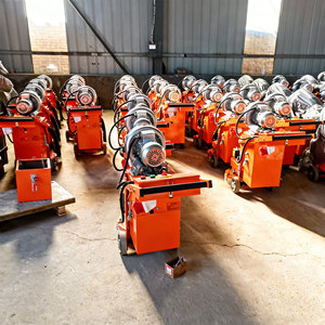 Máquina Pulidora de Concreto de 350mm/400mm con Placa de Pulido, 220v, <span class=keywords><strong>Precio</strong></span> de Máquina para Pulir y <span class=keywords><strong>Lijar</strong></span> Pisos de Concreto, Mármol y Epoxi - Product Image 3