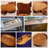 Máquina de Grabado en Madera, Router CNC 1212 para Madera, Acrílico, Industria Publicitaria