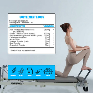 Capsules de brûleur de graisse thermogénique personnalisées en usine pour soutenir l'appétit et le métabolisme pour la gestion de la santé des femmes - Product Image 2