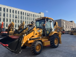 Chargeuse-pelleteuse JCB 3CX neuve, très demandée, faible consommation de carburant, haute efficacité de travail, machine polyvalente. - Product Image 5