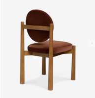 Chaises de salle à manger FERLY en bois massif, style moderne et luxueux, pour la maison, les salons, les restaurants et les bureaux à domicile.