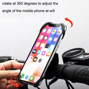 IRONDONKEY Bestseller Support de téléphone rotatif détachable à 360 degrés Clip de téléphone portable inséparable Vélos Accessoires de vélo mobiles - Product Image 2