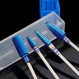 Broca para <span class=keywords><strong>uñas</strong></span> Tornado de alta calidad, fresa de carburo de tungsteno de 3/32 \ "para manicura, Gel acrílico, pulido, taladro para <span class=keywords><strong>uñas</strong></span> recubierto - Product Image 4