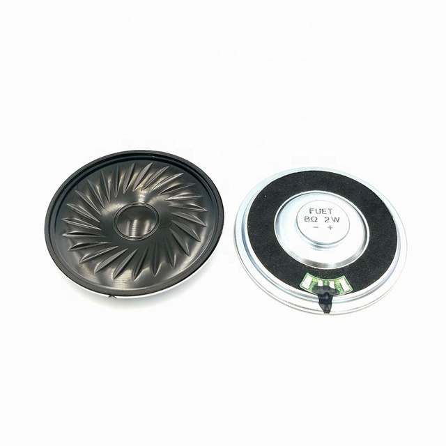 57mm 8 Ohm 2W Waterproof Micro Round Mylar Speaker Magnet Speaker Acoustic Full Range Loud Speaker FS57MS0820-H8.4 RoHS