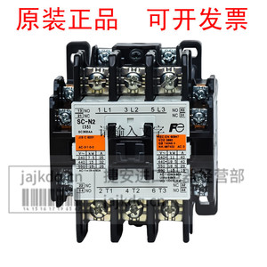 คอนแทคเตอร์ Fuji Ac รุ่น Sc-03 Sc-0 Sc-05 Sc-4-1 Sc-5-1 N1 N2 N3 สำหรับระบบอัตโนมัติในอุตสาหกรรม - Product Image 4