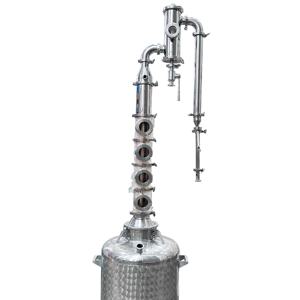DYE 100L <span class=keywords><strong>petit</strong></span> équipement de test colonne de cuivre alambique encore distillation du <span class=keywords><strong>gin</strong></span> - Product Image 1