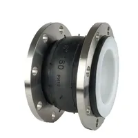 DN50-DN800 amortisseur mou flexible de connexion des joints EPDM en caoutchouc de sphère simple.