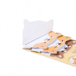 <b>Sticky</b> <b>Note</b> High Viscosity Animal-themed Creative Memo Pad Student Learning Records Enterprise Customized LOGO Wholesale - Product Image 6