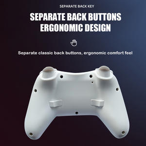 <span class=keywords><strong>Manette</strong></span> sans fil X6 pour Switch, ordinateur, PC, Android 2.4G/ <span class=keywords><strong>Manette</strong></span> de jeu <span class=keywords><strong>deux</strong></span>-en-un avec support et vibration - Product Image 3