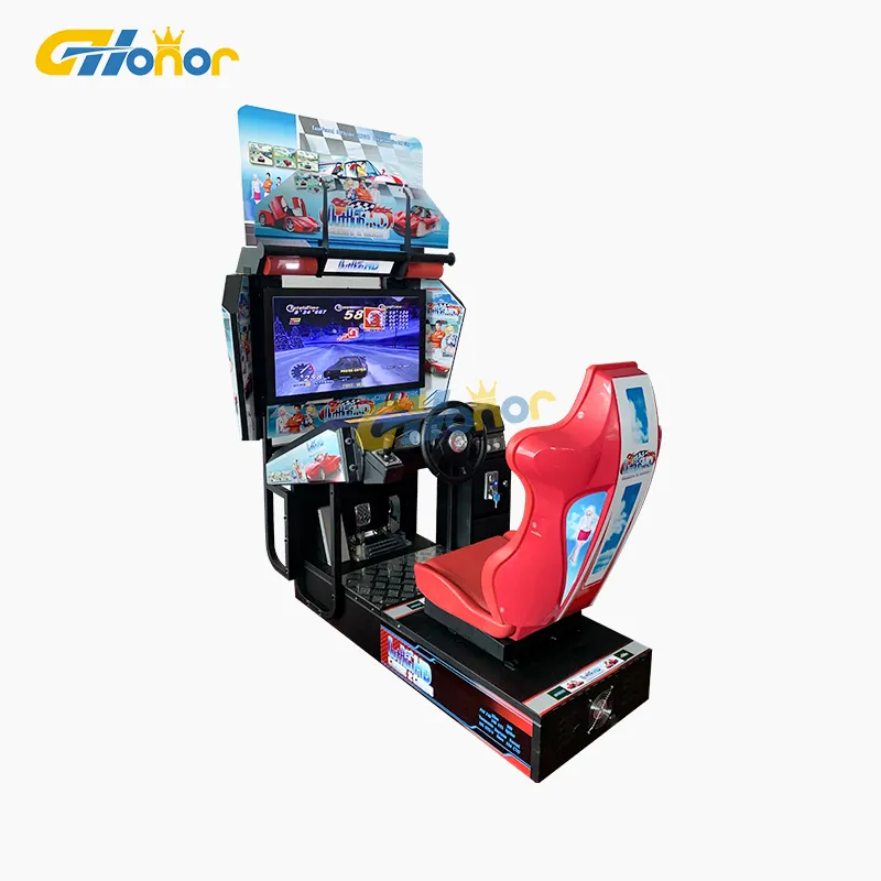 Single Outrun Coin Operated Arcade Games Racing Car Game Console Coin Operated Indoor Sport Game high quality
