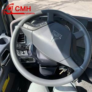 SINOTRUK HOWO TX 371HP 10-ban baru Euro 2 Diesel berat truk sampah 6x4 Drive kapasitas tinggi untuk dijual - Product Image 6