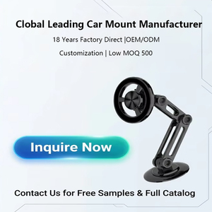 Support de téléphone magnétique pour voiture à ventouse réutilisable pour tableau de bord, de l'usine de 18 ans d'expérience, pour grossistes en pièces automobiles en gros - Product Image 6