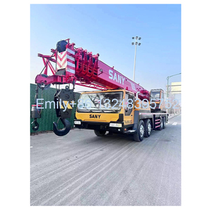 High-power <b>Used</b> Crawler Cranes SANY SCC500E China Origin Second-hand <b>Used</b> Sany 50ton Crawler Crane in Good Condition - Product Image 2
