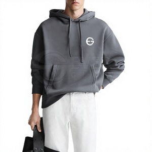 Sudaderas con Capucha Personalizadas al por Mayor para Hombre, de Invierno, Antipelusas, Forradas de Felpa, Transpirables, de Algodón y Poliéster, de Alta Calidad - Product Image 1