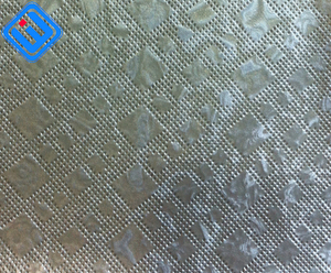 Tissu en cuir synthétique PVC Dayi de haute qualité, gaufré métallique, imperméable, séchage rapide, épaisseur 0,8 mm, largeur <span class=keywords><strong>54</strong></span>/<span class=keywords><strong>55</strong></span> pouces, toucher doux, pour sacs - Product Image 6