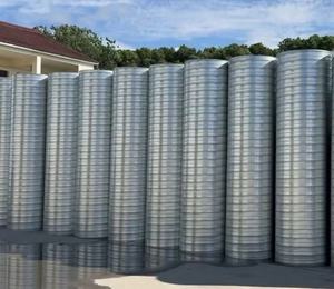 ステンレス鋼換気ダクト 高耐火性 低騒音 長寿命 - Product Image 4