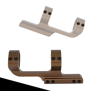 Montura de Aluminio para Mira Telescópica NOTT de una Pieza, Impermeable, Altura del Centro de 1.57 Pulgadas, Compatible con Base de 20 mm, con Nivel de Burbuja Integrado - Product Image 6