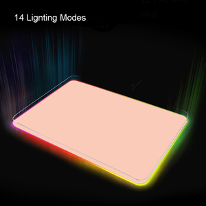 <span class=keywords><strong>Tapis</strong></span> <span class=keywords><strong>de</strong></span> <span class=keywords><strong>souris</strong></span> <span class=keywords><strong>de</strong></span> jeu antidérapant LED rose RVB, <span class=keywords><strong>tapis</strong></span> <span class=keywords><strong>de</strong></span> <span class=keywords><strong>souris</strong></span> en caoutchouc éclairé, <span class=keywords><strong>petit</strong></span> <span class=keywords><strong>tapis</strong></span> <span class=keywords><strong>de</strong></span> <span class=keywords><strong>souris</strong></span> pour joueur - Product Image 2