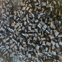 Granulés de polypropylène noir modifié T20 pour moulage par injection de pare-chocs automobiles, résistance à l'impact 25KJ, débit 10g