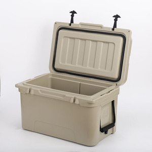 Glacière isotherme Eskys personnalisée 45L en PE, en plastique rotomoulé, motif lettres de dessin animé, pour l'extérieur, stockage thermique pour canettes - Product Image 5