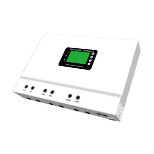 Manual PWM and High Voltage MPPT Charge Controllers for 600V Solar Panels