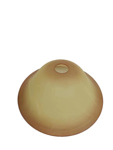 Round Alabaster Amber Frosted <strong>UK</strong> Hat <strong>Glass</strong> Lamp <strong>Shade</strong> Lighting Cover for Floor <strong>Light</strong> - Product Image 6
