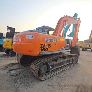 Escavadora Hitachi 160 Original Japonesa Usada de 16 Toneladas Escavadora de Esteira Preço Acessível Ecológica - Product Image 6