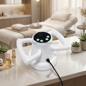 Masajeador Corporal Portátil de 5 Rodillos Giratorios con Cabezales de Masaje Intercambiables para Abdomen, Glúteos, Piernas y Relajación Muscular, Equipo de Spa - Product Image 1