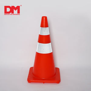 Verkeerskegels Veiligheidskegel 18 "28" 36 "Flexibele Pvc Verkeersveiligheidskegel Snelwegen Verkeersborden - Product Image 3