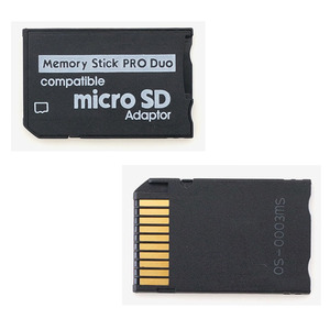Adaptateur <span class=keywords><strong>de</strong></span> <span class=keywords><strong>carte</strong></span> mémoire pour PSP, adaptateur <span class=keywords><strong>de</strong></span> Memory Stick pour PSP Memory Stick Pro <span class=keywords><strong>Duo</strong></span> - Product Image 3
