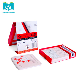 Homeschool mẫu giáo hỗ trợ giảng dạy học bảng chữ cái từ viết tái sử dụng cảnh từ THẺ <span class=keywords><strong>FLASH</strong></span> học tập thẻ giấy - Product Image 3