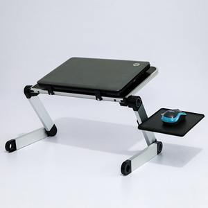 Support pour ordinateur portable Yi Li, réglable et pliable, en alliage d'aluminium, pour ordinateurs portables, lit, bureau, modèle 803 - Product Image 4