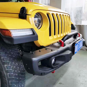 4x4 off road kỷ niệm Thứ Mười ống phong cách front bumper cho Jeep Wrangler JK jl18 + - Product Image 3