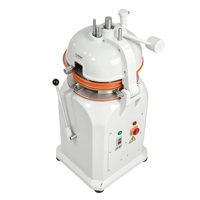 Machine à rouler et à diviser la pâte pour petits pains, pizzas et produits de boulangerie