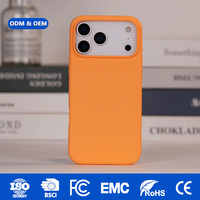 Personnalisable Nouveau Doux Magnétique Liquide Silicone Mobile Téléphone Cas pour iPhone 17 16 Pro Max Élégant Personnalisé Coloré Spot Design