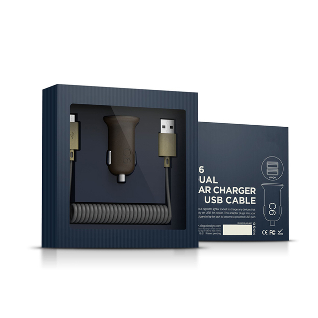 Luxury Cardboard Usb Pack Presentation Paper Box Data Line Usb Socket Charger Packing Box Usb Packing Box