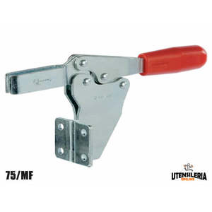 Verrouillage rapide horizontal 75/MF base avant 118mm - Product Image 1